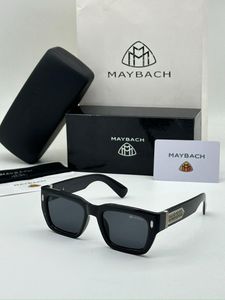 Maybach White Translucent Sunglasses