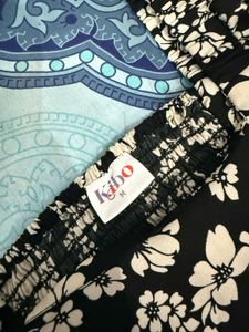 Black Floral Print Off-Shoulder Dress