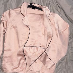 Satin Pajama Set