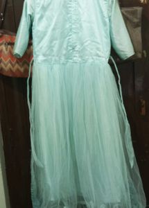 Beautiful Teal Ethnic Gown