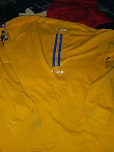 Mustard Yellow Long Sleeve t-shirt