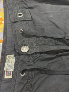 Black Cargo Pants