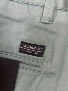 rare shade + Men's Light Green Chinos