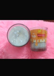 2 Plum Body Lovin Caramel Popcorn Scented Candles