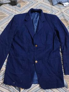 Classic Navy Blue Blazer