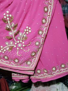 Women Heavy Saree Wedding Season