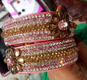 Sparkling Bangle Set