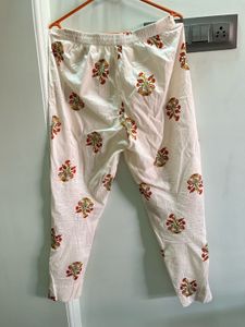 DIWLAI SALE!! Floral Print Anarkali Pant Dup