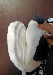 Cute Panda Lanyard Pouch