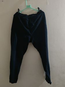 Van Heusen Athleisure Track Pant Men's Black