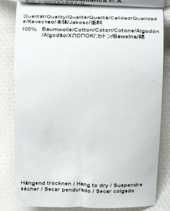 HUGO BOSS Men's White Short Sleeve Shirt