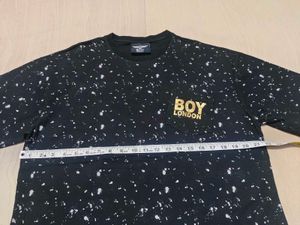 Boy London Black Splatter T-Shirt