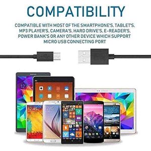 Black Micro USB Cable