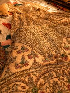 Exquisite dabka Embroidered Lehenga Choli