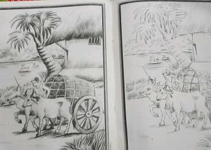 Scenery Art,Drawing Reference Books Combo