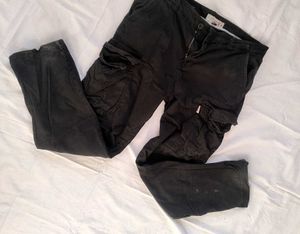 Classic Black Cargo Pants