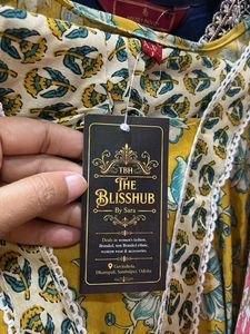 Yellow Floral Kurta Set
