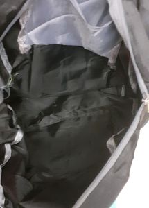 Black Back bag