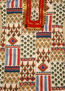 Embroidered Kurta with Palazzo Pants
