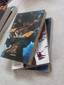 Solo Leveling Manga Volumes 1-3