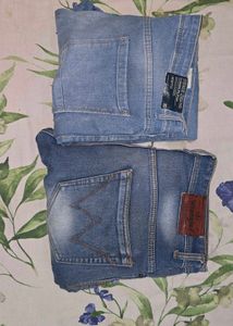 Denim Jeans - Light Wash - PACK OF 2