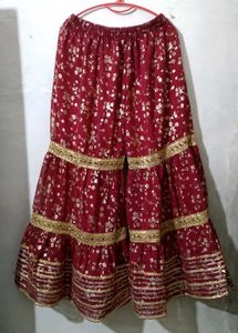festive sharara set
