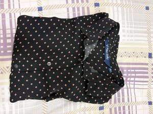 Allen Solly Black Printed dress