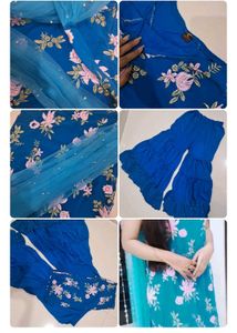Beautiful Floral sharara Set