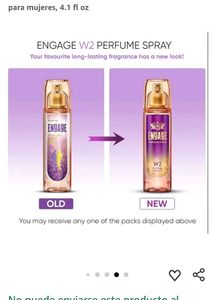 Engage W2 Perfume Spray
