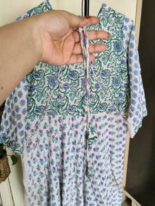 libas floor length frock