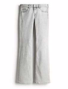 H&M Light Grey Flare Jeans