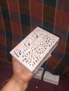 Jewellery Box in Soapstone