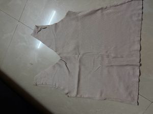 Plain Sleeveless Top