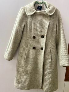 Beautiful, Classic &amp; Warm Beige Overcoat