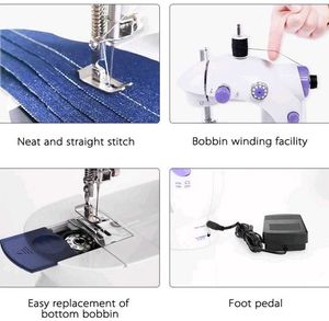 Portable Electric Mini Sewing Machine