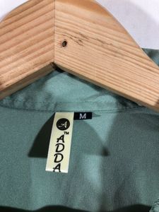 Sea Green Casual Shirt(Women’s)