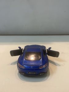 Blue Toy Sports Car