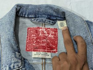 Levi's Vintage Denim Heavy Jacket