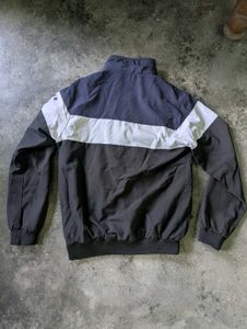Puma Vintage Track Jacket | Black &amp; Blue | Y2K Str