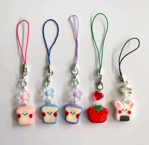 2× ❤️ Cute Charms for Phone or Keychain