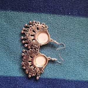 Mirror Earrings
