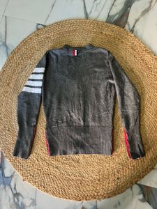 Stylish Grey Cardigan