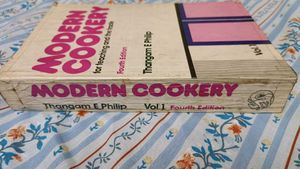 Modern Cookery by Thangam Philip-4th Edition-1995