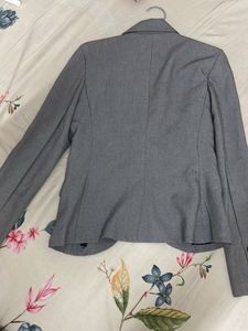 Classic Grey Blazer