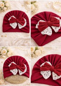 Baby Girl Turban Hat with Bow
