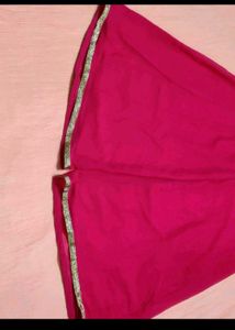Bright Pink Palazzo Pants