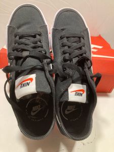 Nike Men Black COURT LEGACY NN Sneakers 100%ORIGNA
