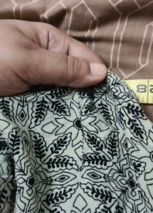 Katha Work Kurti