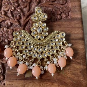 Peach Earrings