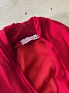 Stunning Red Maxi Dress 🌹